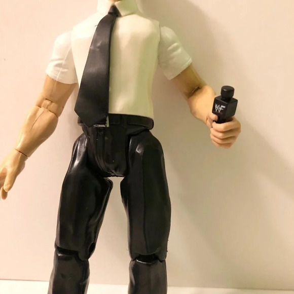 1999 WWE Titan  Tron Stevie Richards Jakks Wrestling Action Figure - Picture 3 of 10